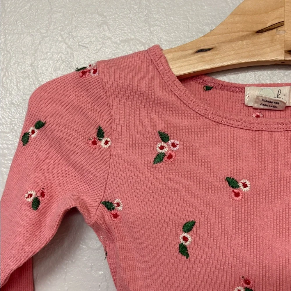$19 ADD ON peek‎ little peanut tulle floral dress 12-18M Zara Hanna Andersson
